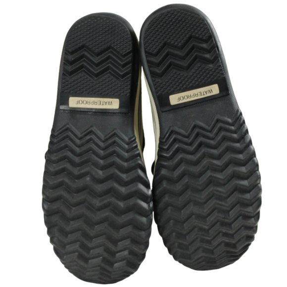 Sorel Carnival Cold Weather Black Stone Sherpa Pile Snow Cuff Boot, Size… - Picture 6 of 9